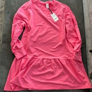 NWT Smash & Tess Essentials Mini Dress - Ginger Pink